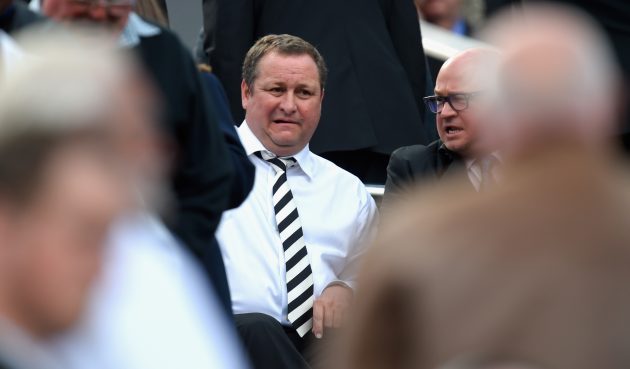 Mike Ashley and Wasps