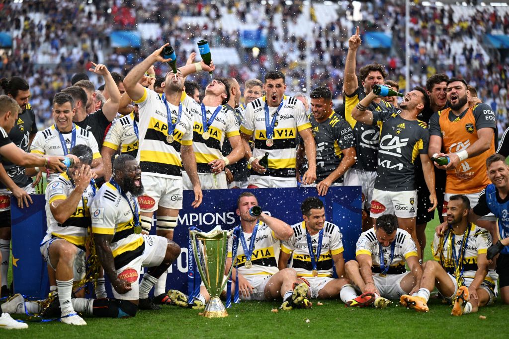 La Rochelle win European Champions Cup