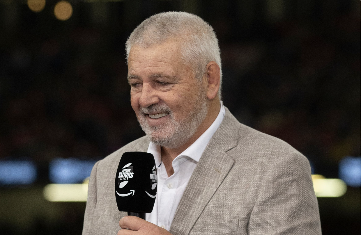 Warren Gatland returns
