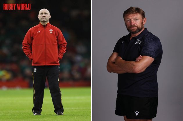 Wales attack and defence coaches