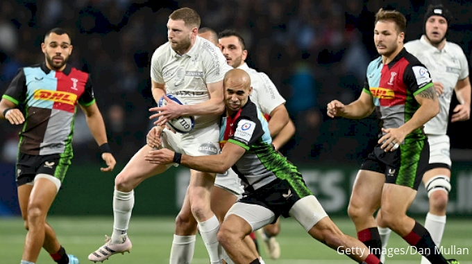 Frustrated Finn Russell Explains Racing