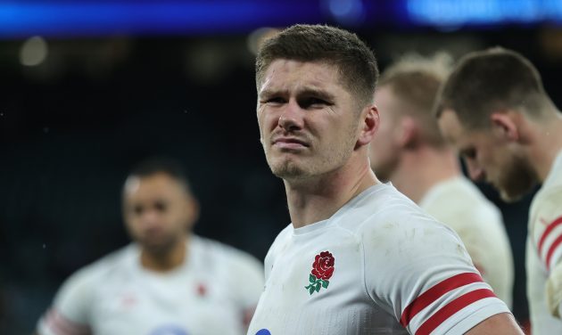 Owen Farrell available for Six Nations