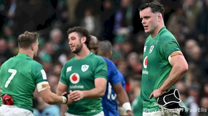 Ireland Names New Captain For Italy Match, As Injured Sexton Won