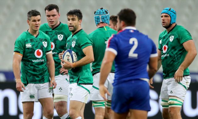 Six Nations Ireland v France