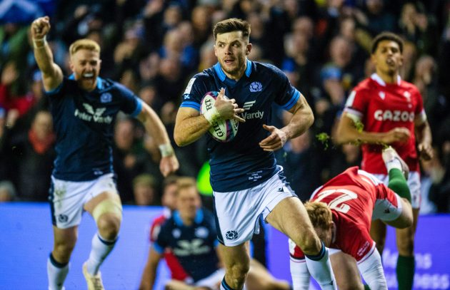 Scotland record victory over Wales