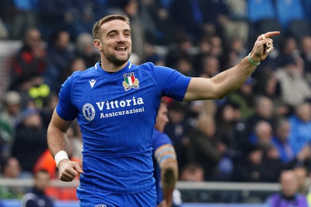 Italy Six Nations Squad 2023 - Team to play England