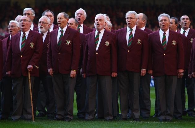 Delilah at the rugby