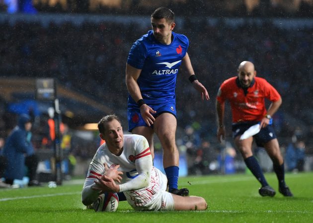 Max Malins try