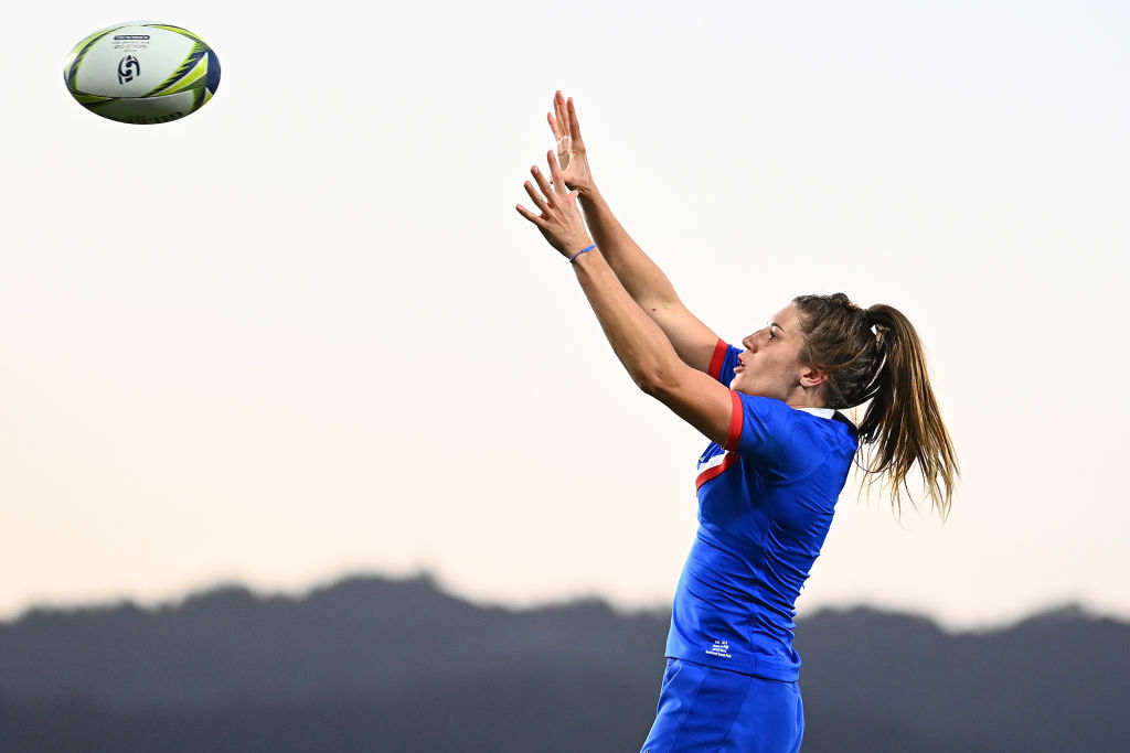 France Women's Six Nations Squad