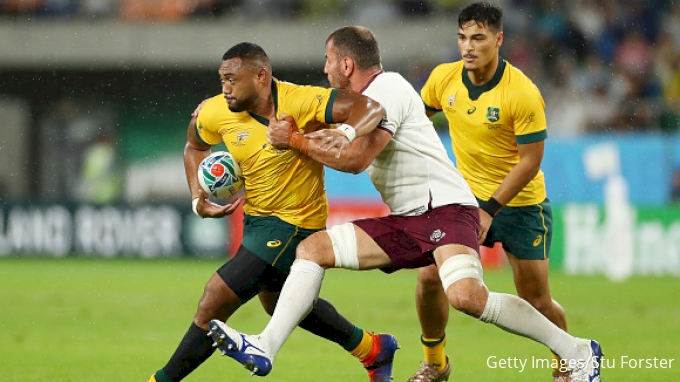 Wallabies Legend On The