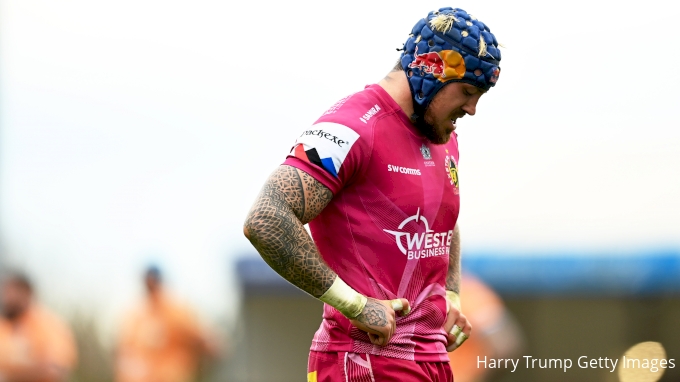 Jack Nowell Handed Hefty Fine For Criticising Referee Karl Dickson