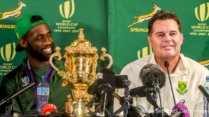Springbok Captain Siya Kolisi