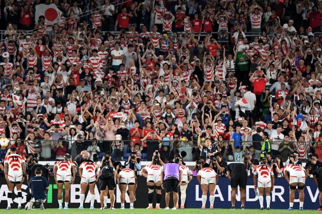 Japan wants Rugby World Cup