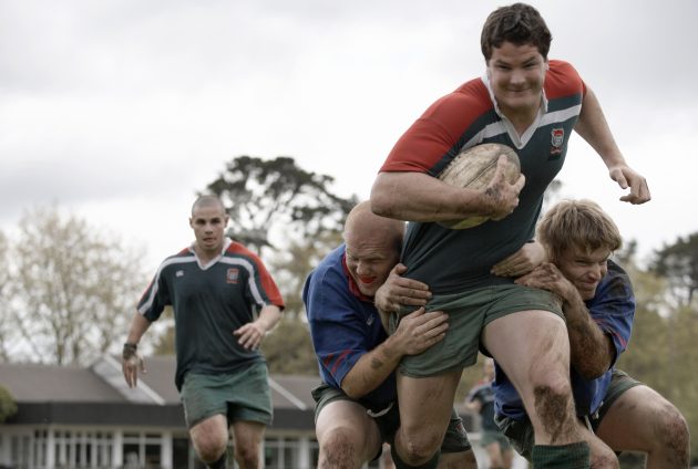 RFU tackle height