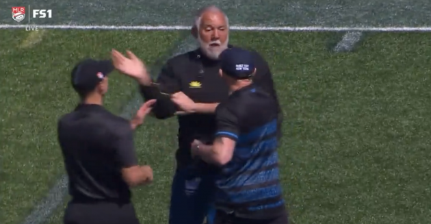 MLR fight