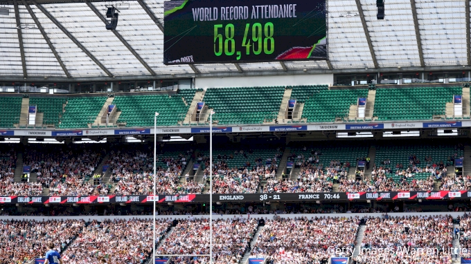 "La foule de samedi était différente, RFU ne peut pas se permettre de le prendre pour acquis"