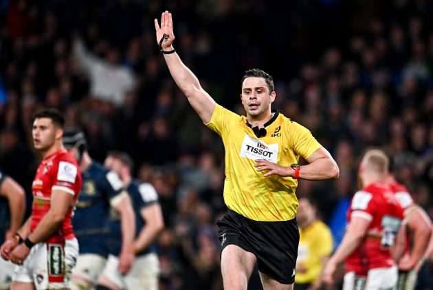 Rugby world Cup referees