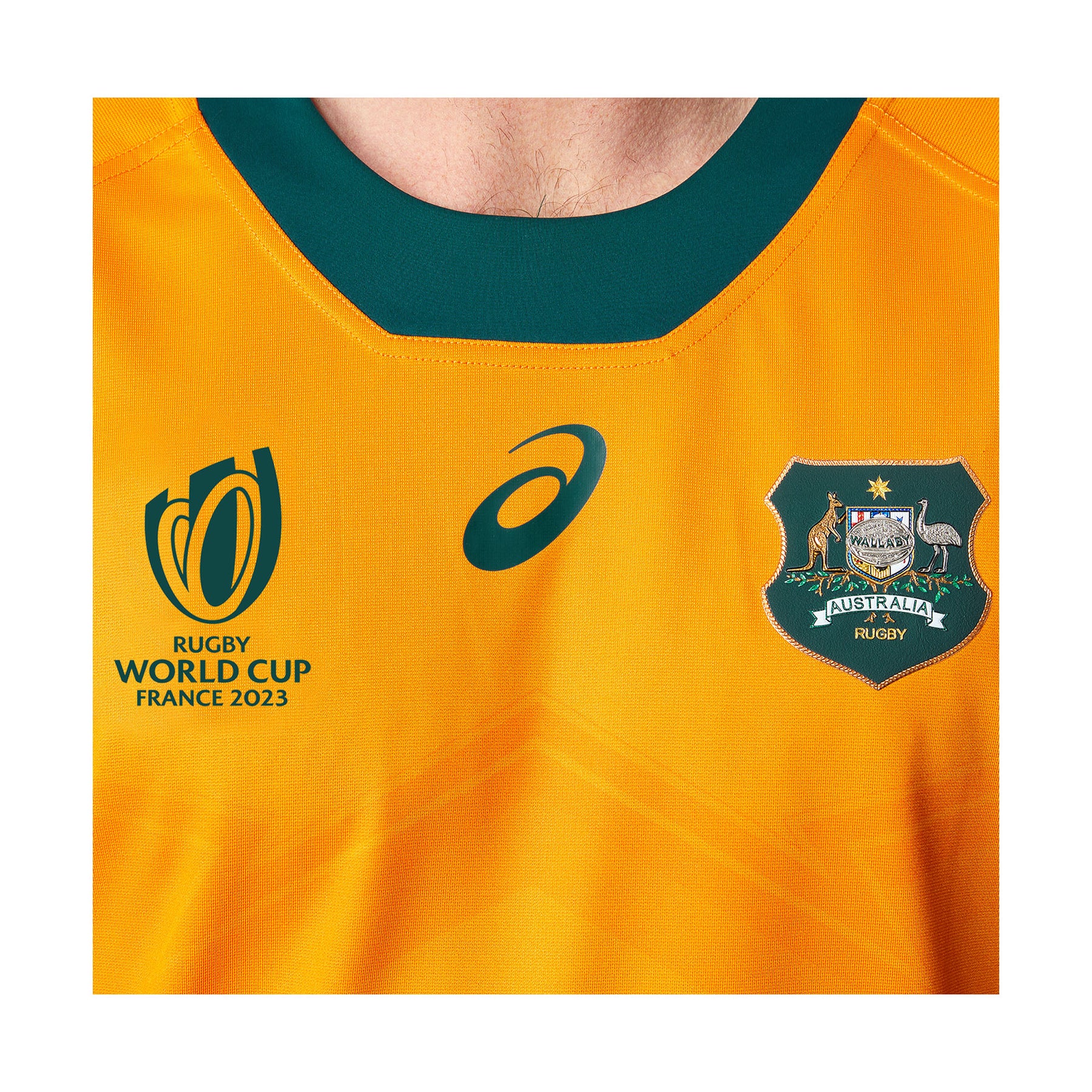 Australia Rugby World Cup jersey