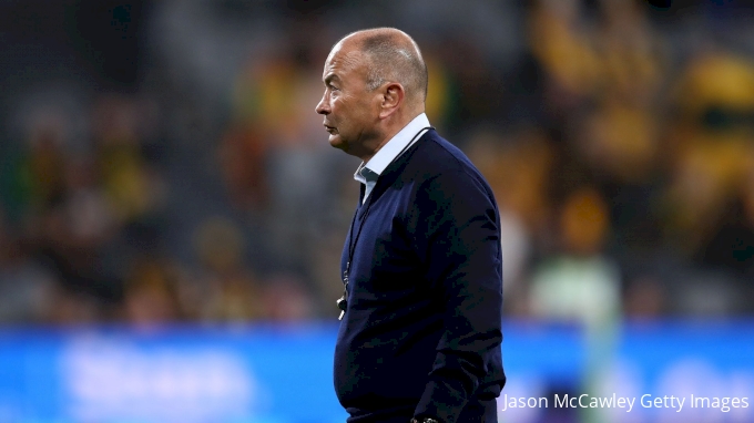 Eddie Jones Takes Exception To Australian Media In Latest Fiery Conference