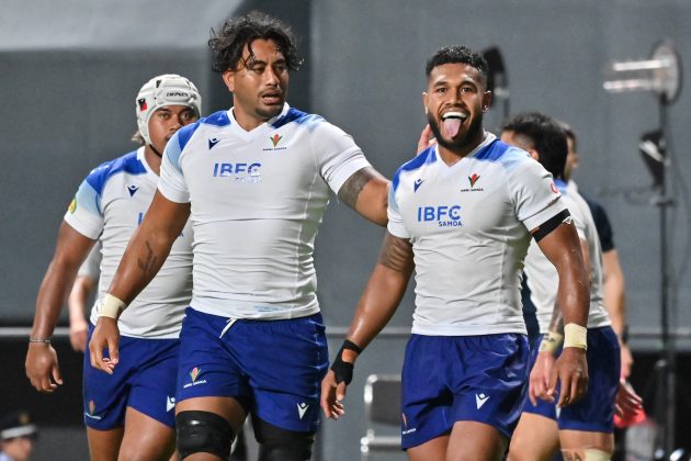Samoa into top ten
