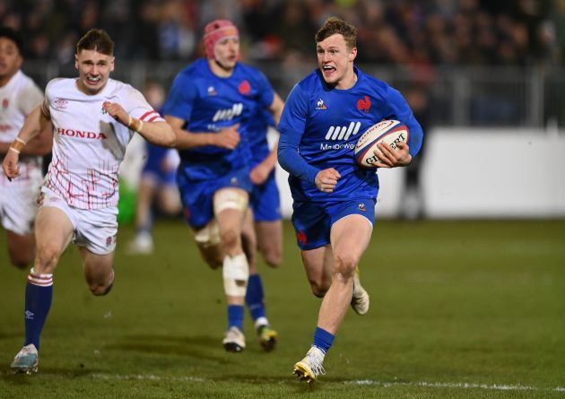 U20 Rugby World Cup star