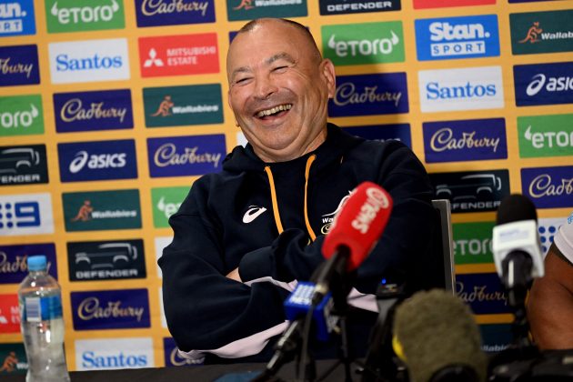 Eddie Jones adverts