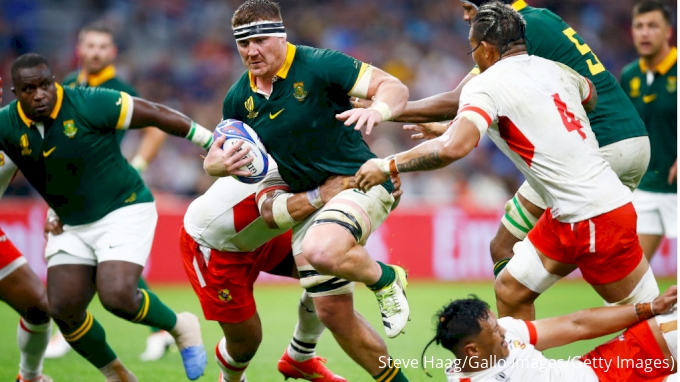 Comment regarder l'Afrique du Sud le rugby contre la France lors de la Coupe du monde de rugby 2023