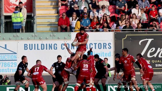Aperçu des Scarlets Rugby : calendrier URC 2023-2024, cotes et comment regarder