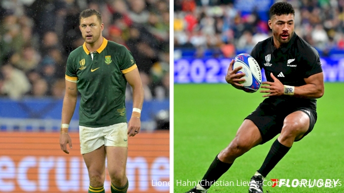 2023 Rugby World Cup: A Stat Breakdown Between South Africa and New Zealand