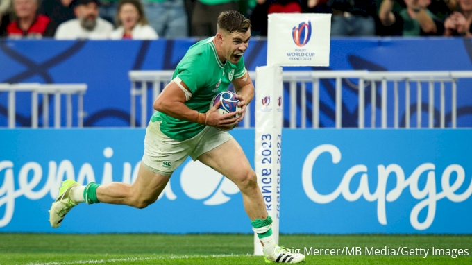 Ireland Secure Top Spot In Pool A With Dominant Win Over Scotland