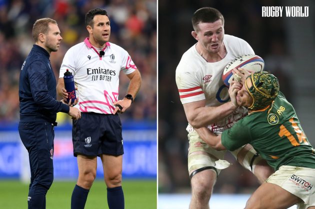 England v South Africa referee