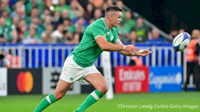 Ireland Head Coach Andy Farrell Names Team For Quarterfinal With All Blacks