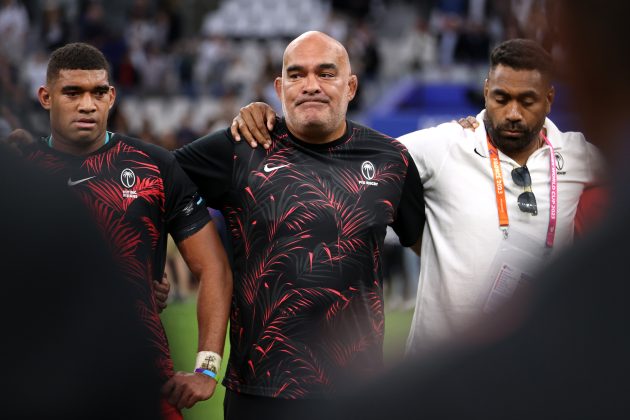 Fiji coach Simon Raiwalui quits