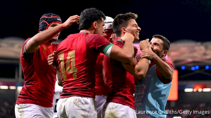 A Landmark Moment For Portuguese Rugby As The Claim Rugby World Cup Victory