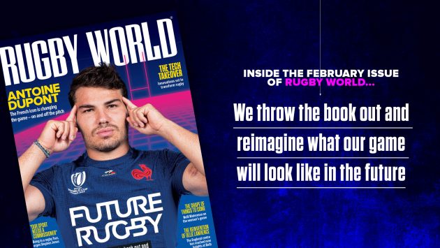 Future Rugby réinventé et supplément des Six Nations dans l'édition de février 2024