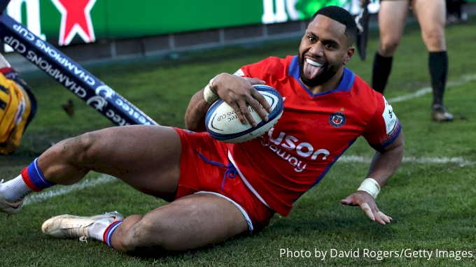 Investec Champions Cup Team Of The Week From Round One