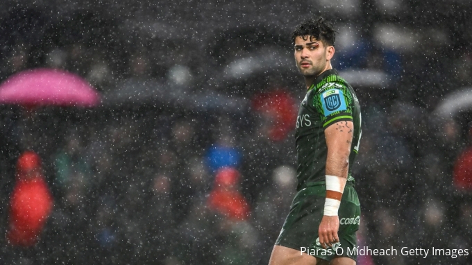 Connacht Winger Byron Ralston Suspended For Hit On Jack O