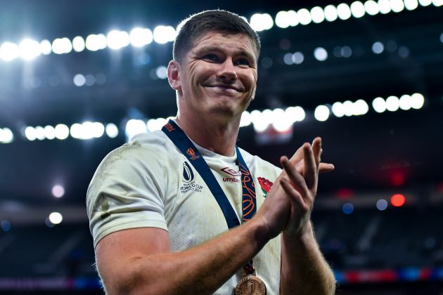 Owen Farrell joins Racing