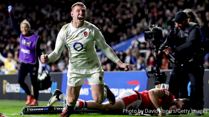 England Overcome Early Setbacks To Down Wales At Twickenham In Six Nations