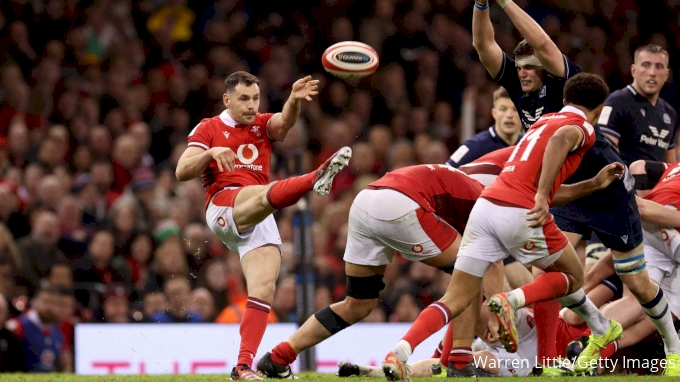 Scotland Survive Storming Welsh Comeback To Claim Victory In Cardiff