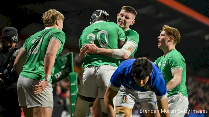 Ireland vs Italy Goes Down To The Wire In The U20 Six Nations Championship