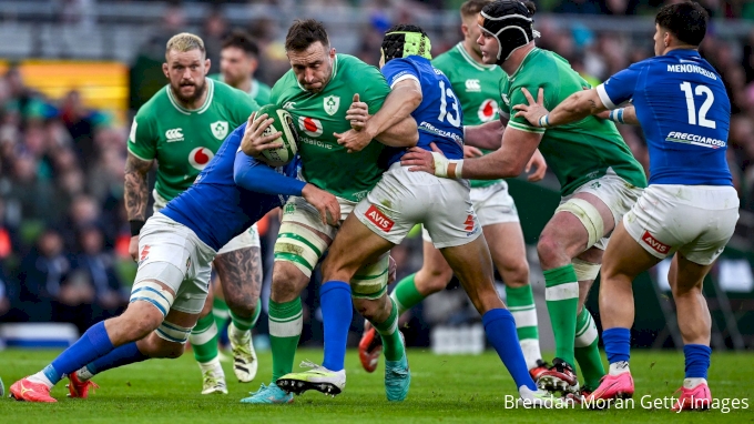 Ireland Keep Italy Scoreless To Keep Six Nations Grand Slam Hopes Alive