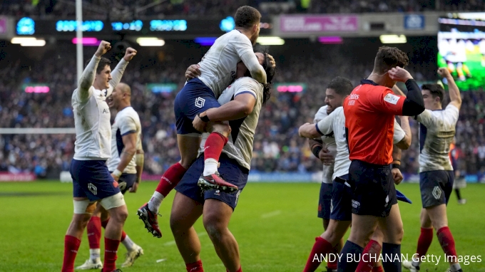 France Defeat Scotland In Controversial Circumstances At Murrayfield