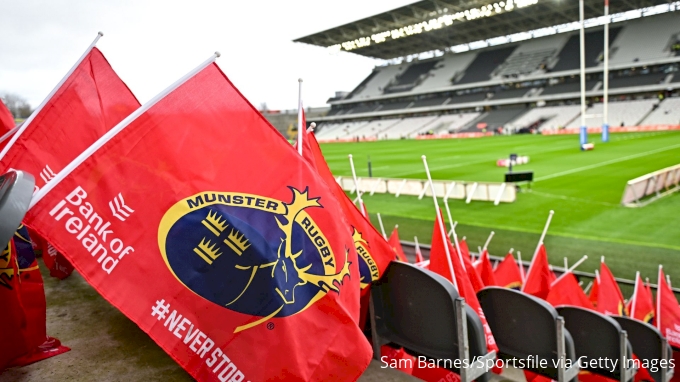United Rugby Champions Munster Handed Significant Double Injury Boost