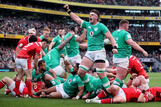 Ireland v Wales result