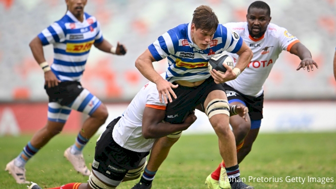 URC Transfer New: Scarlets Sign Powerful DHL Stormers Backrow Jarrod Taylor