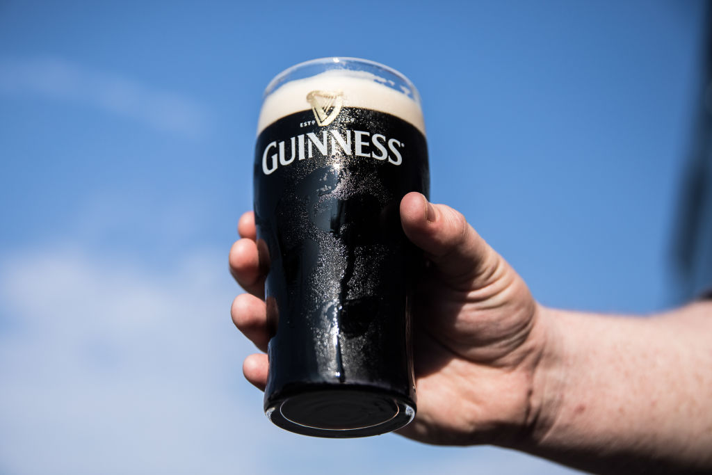 England v Ireland pints