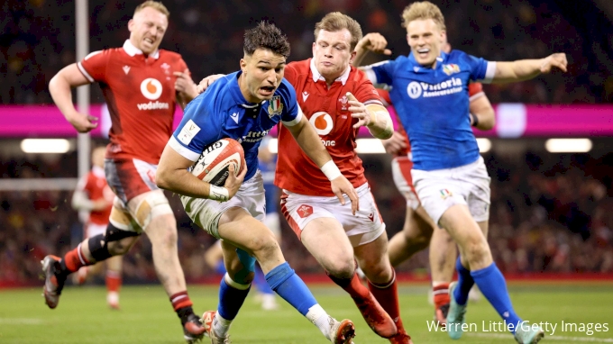 Italy Defeat Wales To Close Exceptional Guinness Six Nations Campaign