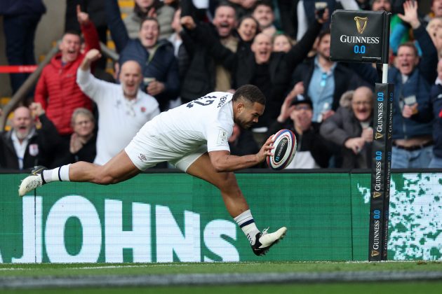 England try against IReland