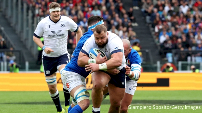 Scotland Lead Italy At Half Time In The 2024 Guinness Six Nations
